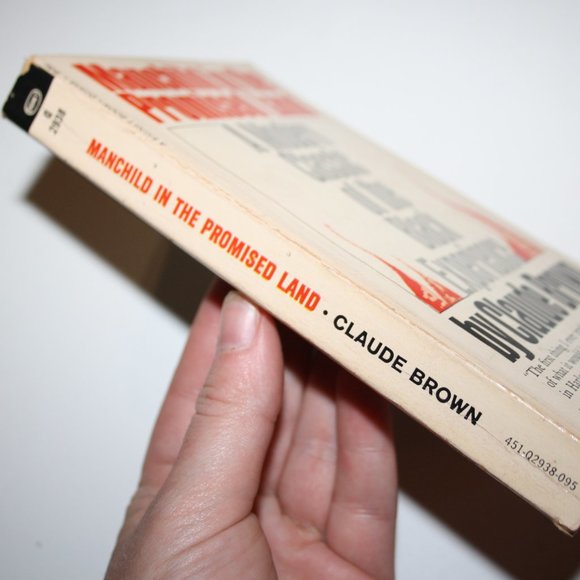 Manchild in the Promised Land by Claude Brown (1965) paperback (bb) - Picture 2 of 5